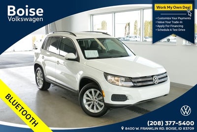 2018 Volkswagen Tiguan Limited 2.0T