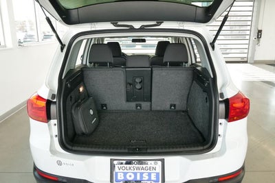 2018 Volkswagen Tiguan Limited 2.0T