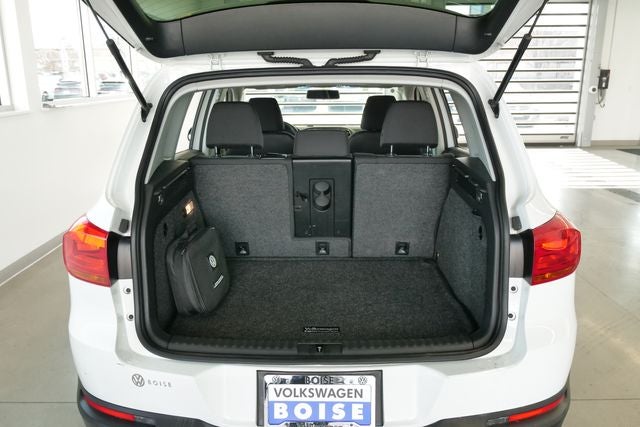 2018 Volkswagen Tiguan Limited 2.0T