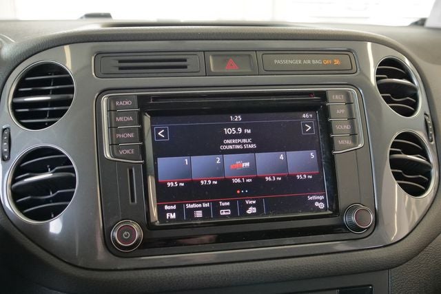 2018 Volkswagen Tiguan Limited 2.0T