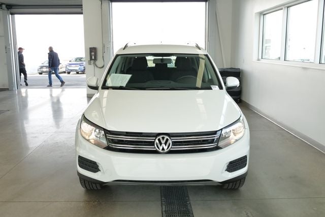 2018 Volkswagen Tiguan Limited 2.0T