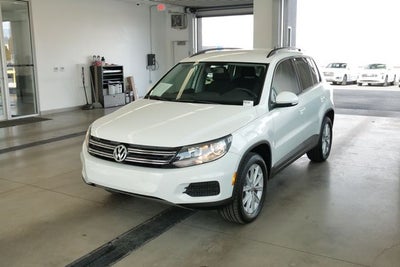 2018 Volkswagen Tiguan Limited 2.0T