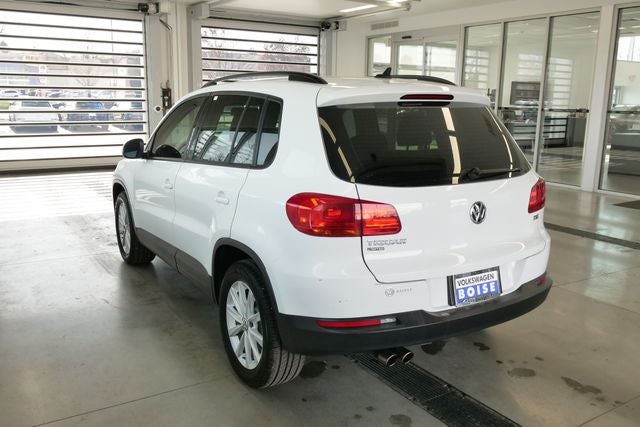 2018 Volkswagen Tiguan Limited 2.0T