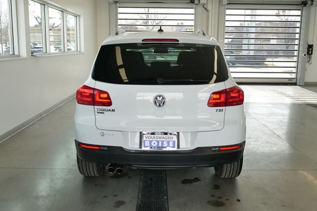 2018 Volkswagen Tiguan Limited 2.0T