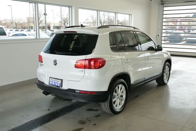2018 Volkswagen Tiguan Limited 2.0T