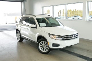 2018 Volkswagen Tiguan Limited 2.0T