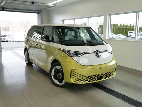2025 Volkswagen ID. Buzz Pro S Plus