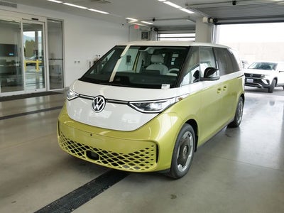 2025 Volkswagen ID. Buzz Pro S Plus