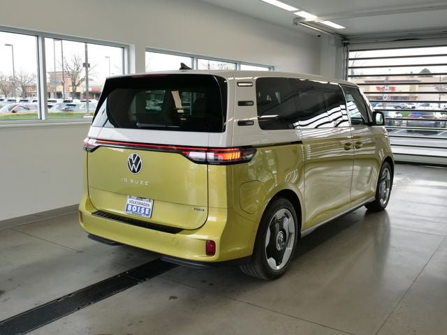2025 Volkswagen ID. Buzz Pro S Plus