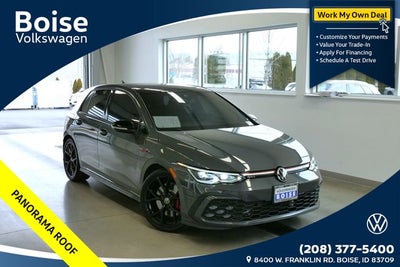 2024 Volkswagen Golf GTI SE