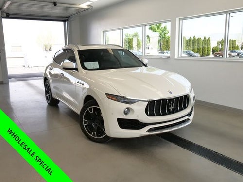 2017 Maserati Levante Base