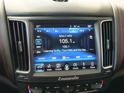 2017 Maserati Levante Base