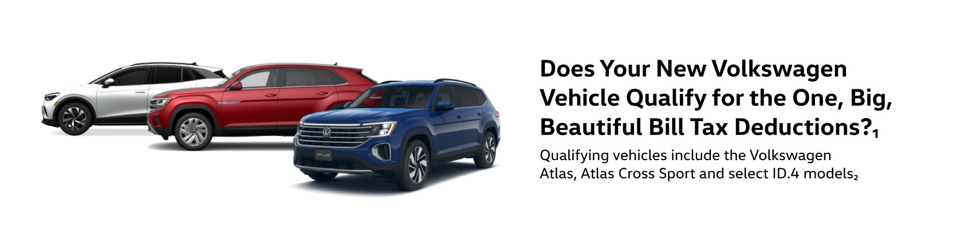 Tax Reduction | Boise Volkswagen in Boise ID
