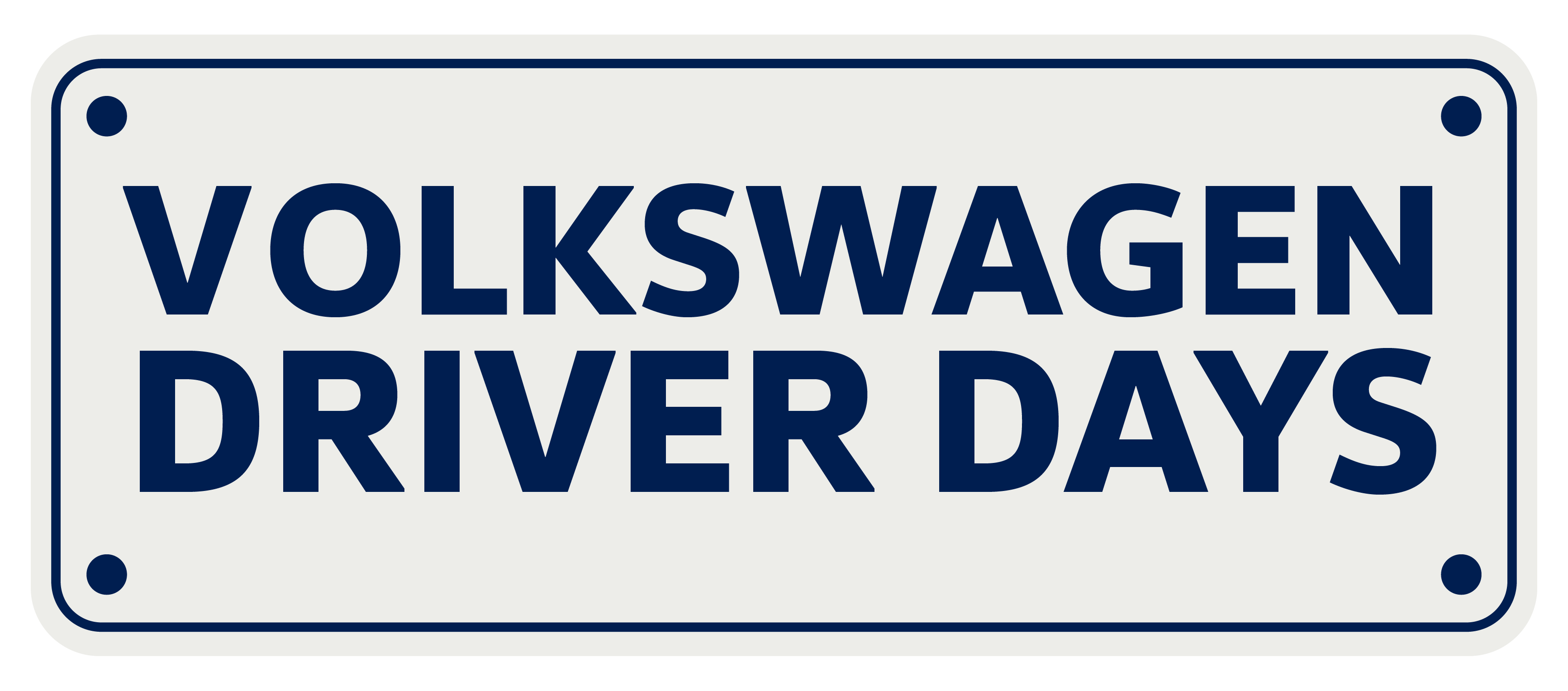 Driver Days Logo