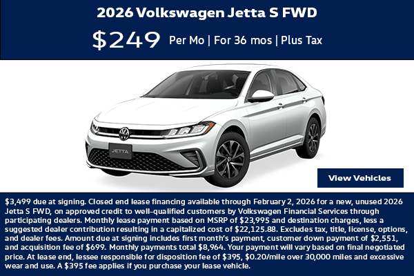 2026 Jetta